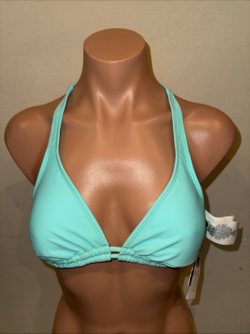NWT Roxy bikini top bra size M